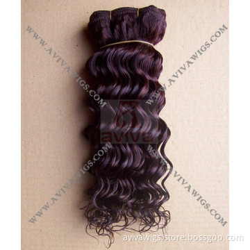 Human Hair Extension with Deep (AV-HE018)